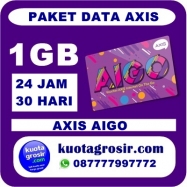 Axis Bronet 1GB 24jam 30hr