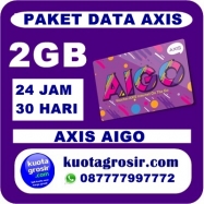 Axis Bronet 2GB 24jam 30hr