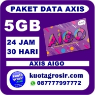 Axis Bronet 5GB 24jam 30hr