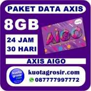 Axis Bronet 8GB 24jam 30hr