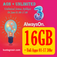 AON 16GB + UNLI APPS (01-17) 30HR