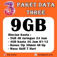 5GB + 4GB (01-12) + Telp 100mnt AllOpr 7hr