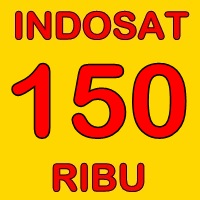 PULSA INDOSAT - INDOSAT 150rb