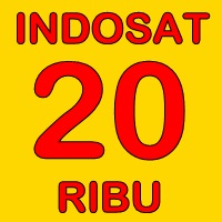 PULSA INDOSAT - Indosat 20rb
