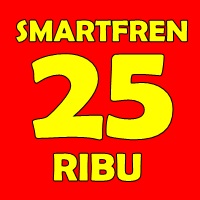 PULSA SMARTFREN - Smartfren 25rb