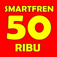 PULSA SMARTFREN - Smartfren 50rb