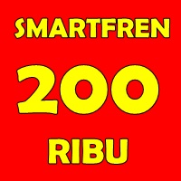 PULSA SMARTFREN - Smartfren 200rb