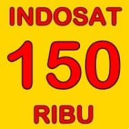 INDOSAT 150rb