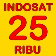 Indosat 25rb
