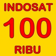 Indosat 100rb