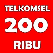 Telkomsel 200rb