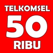 Telkomsel 50rb
