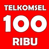 Telkomsel 100rb