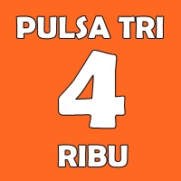 PULSA TRI - Three 4rb