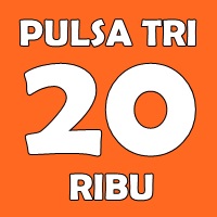 PULSA TRI - Three 20rb