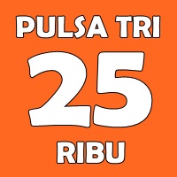 PULSA TRI - Three 25rb