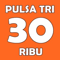 PULSA TRI - Three 30rb