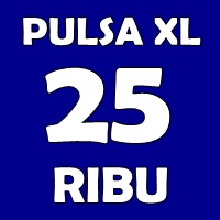 PULSA XL - XL 25rb
