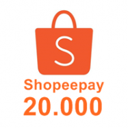 ShopeePay 20.000