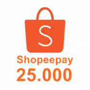 ShopeePay 25.000