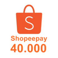 ShopeePay 40.000