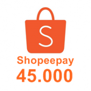 ShopeePay 45.000