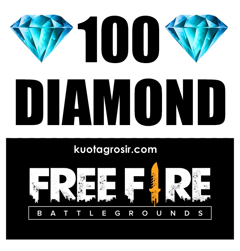 GAME ONLINE FreeFire BattleGrounds - PROMO 100 Diamond FreeFire